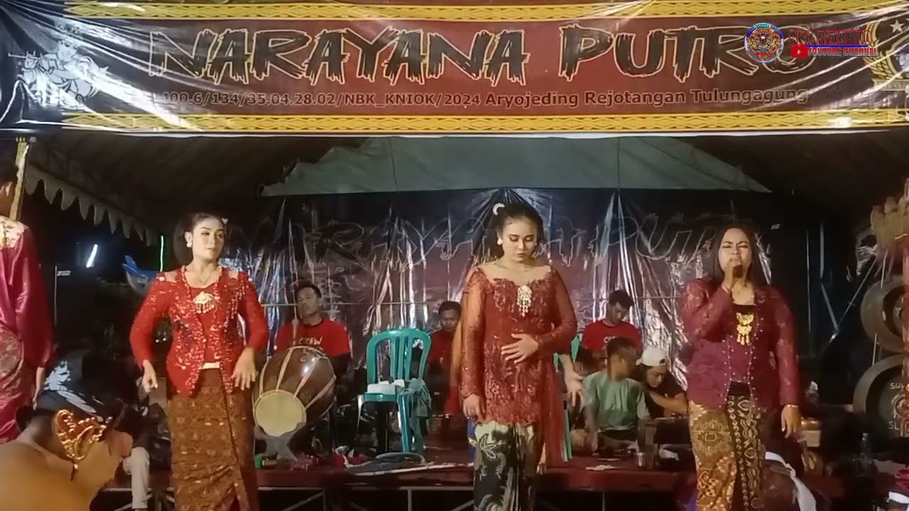 Selendang Biru - Narayana Putro