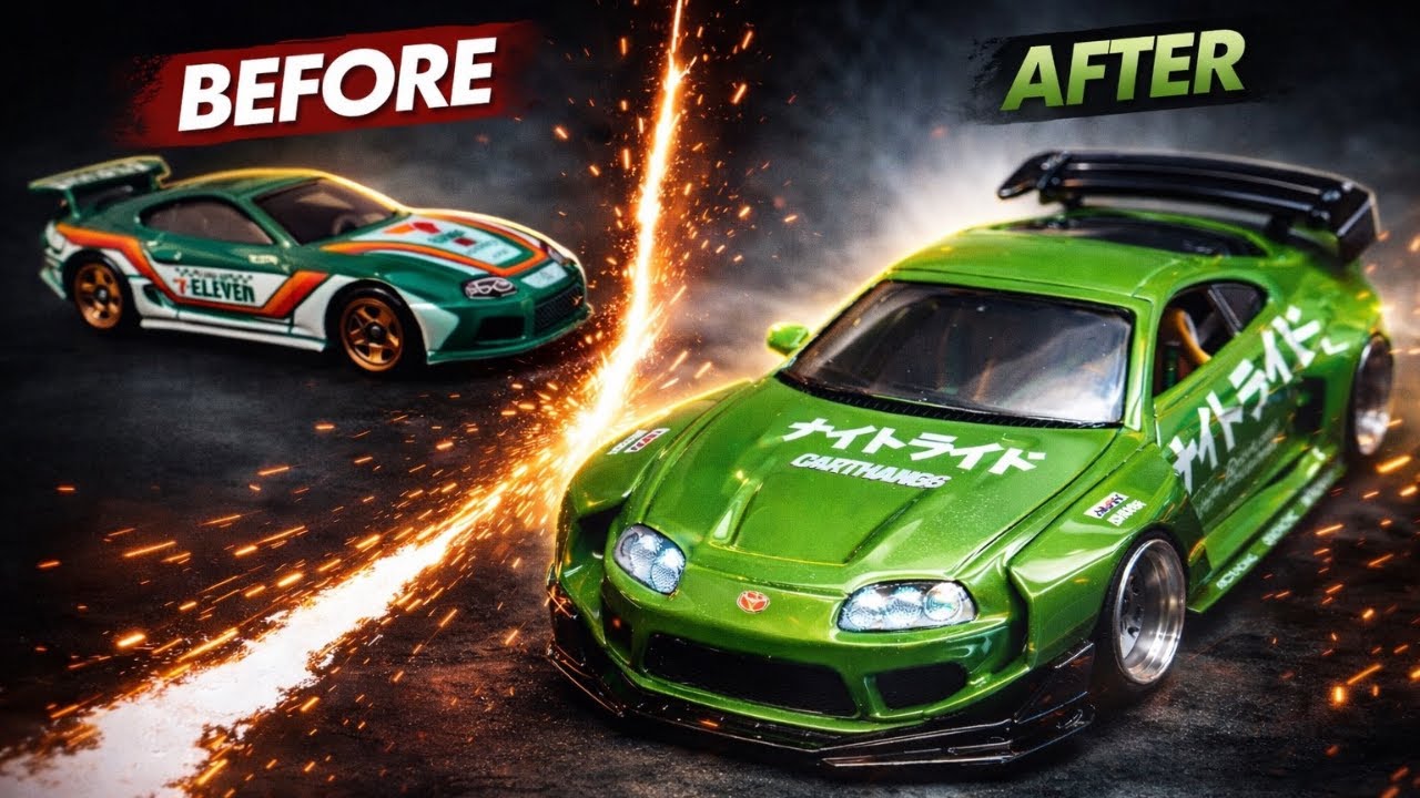 I Left My Job For This&hellip; (Custom Hot Wheels)