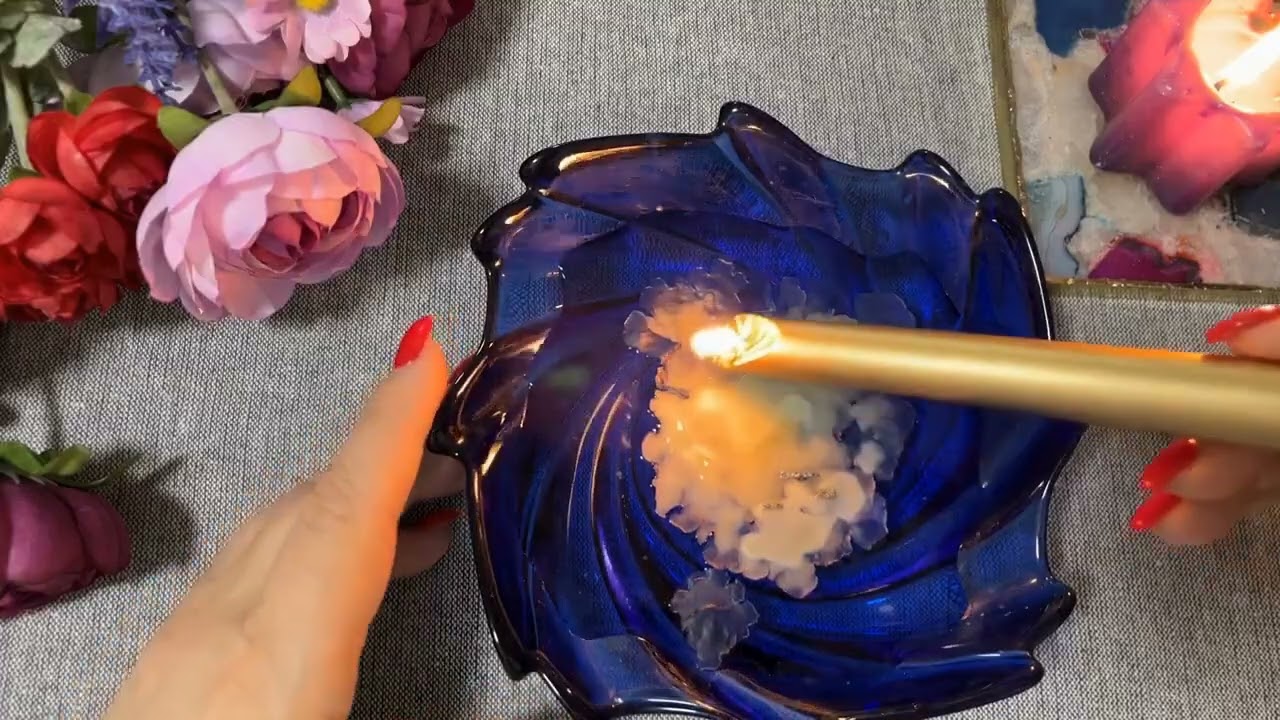 🔥🎁 200% ПРАВДА! УЗНАЙ ЕЕ прямо СЕЙЧАС! гадание на воске