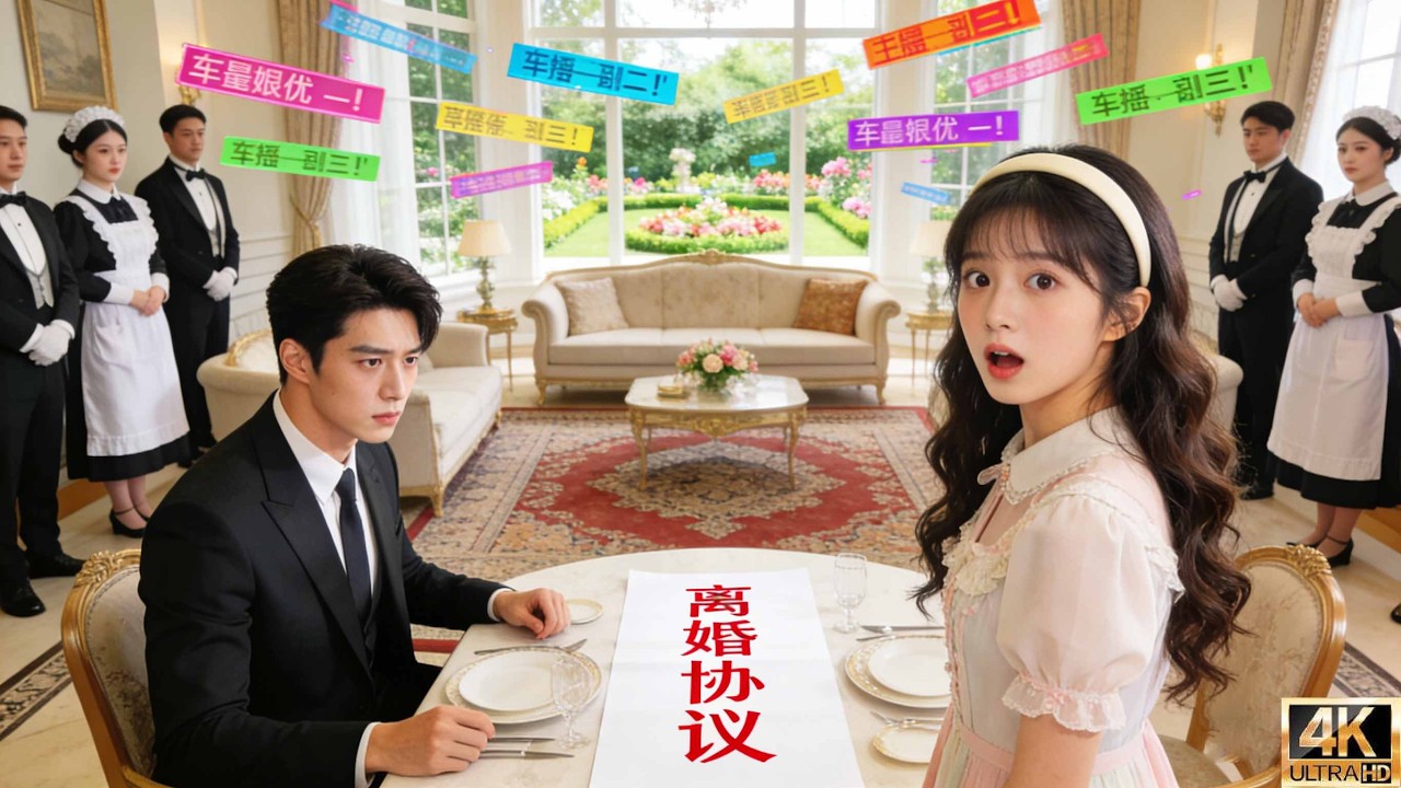 Before divorce, barrage in her mind flashed: contract husband had actually loved her for ten years!