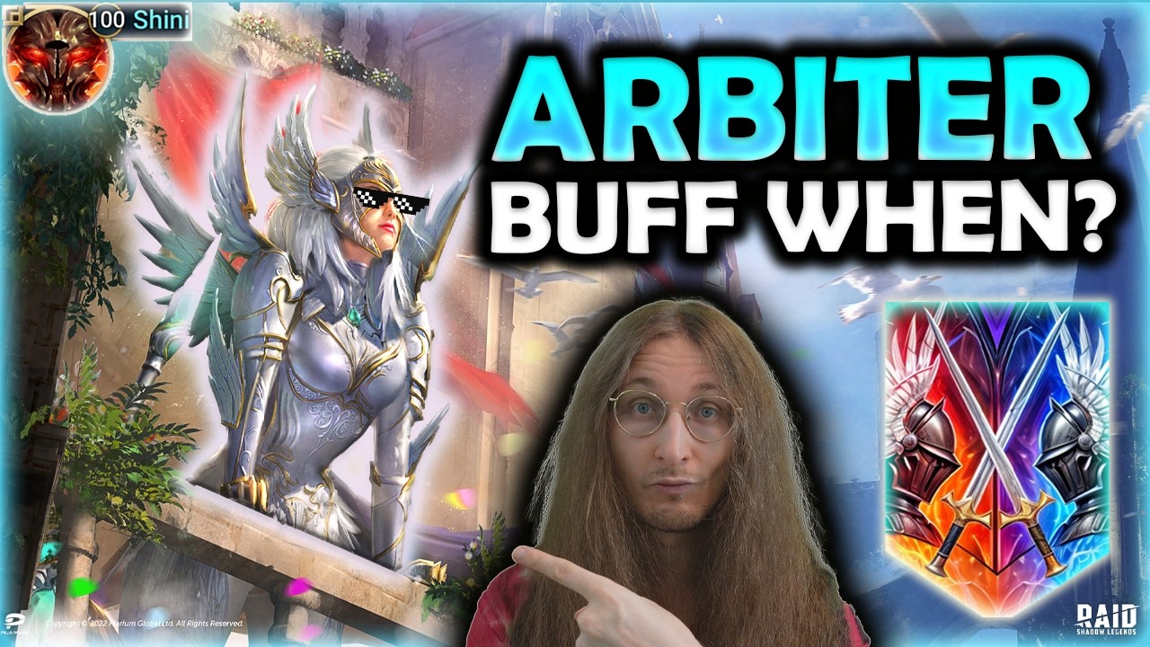 Arbiter Kinda Sucks?? Live Arena Domination - Bouncing Back I RAID: Shadow Legends
