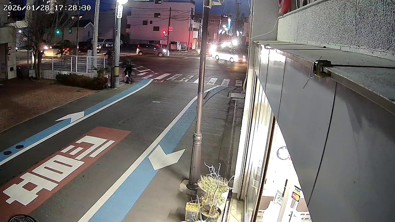 福島県郡山市本町ライブカメラ Fukushima koriyama Live camera.world.cam