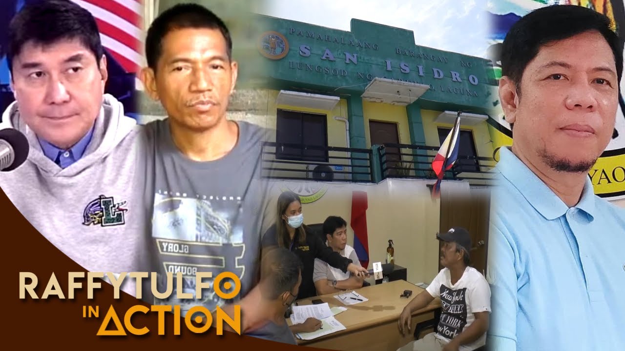 UMAKSYON ANG BUONG BRGY DAHIL SA SUMBONG NI TATAY!