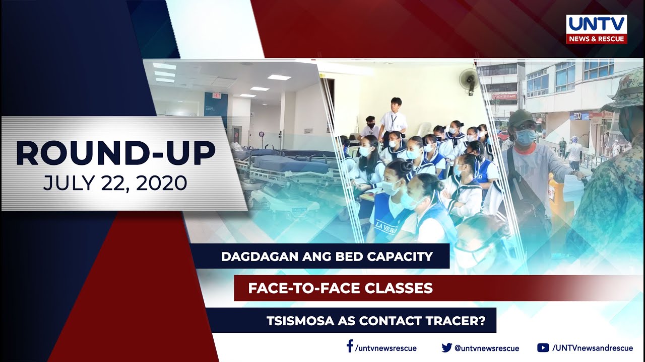 UNTV NEWS ROUNDUP: Mga balitang dapat mong malaman (July 22, 2020)