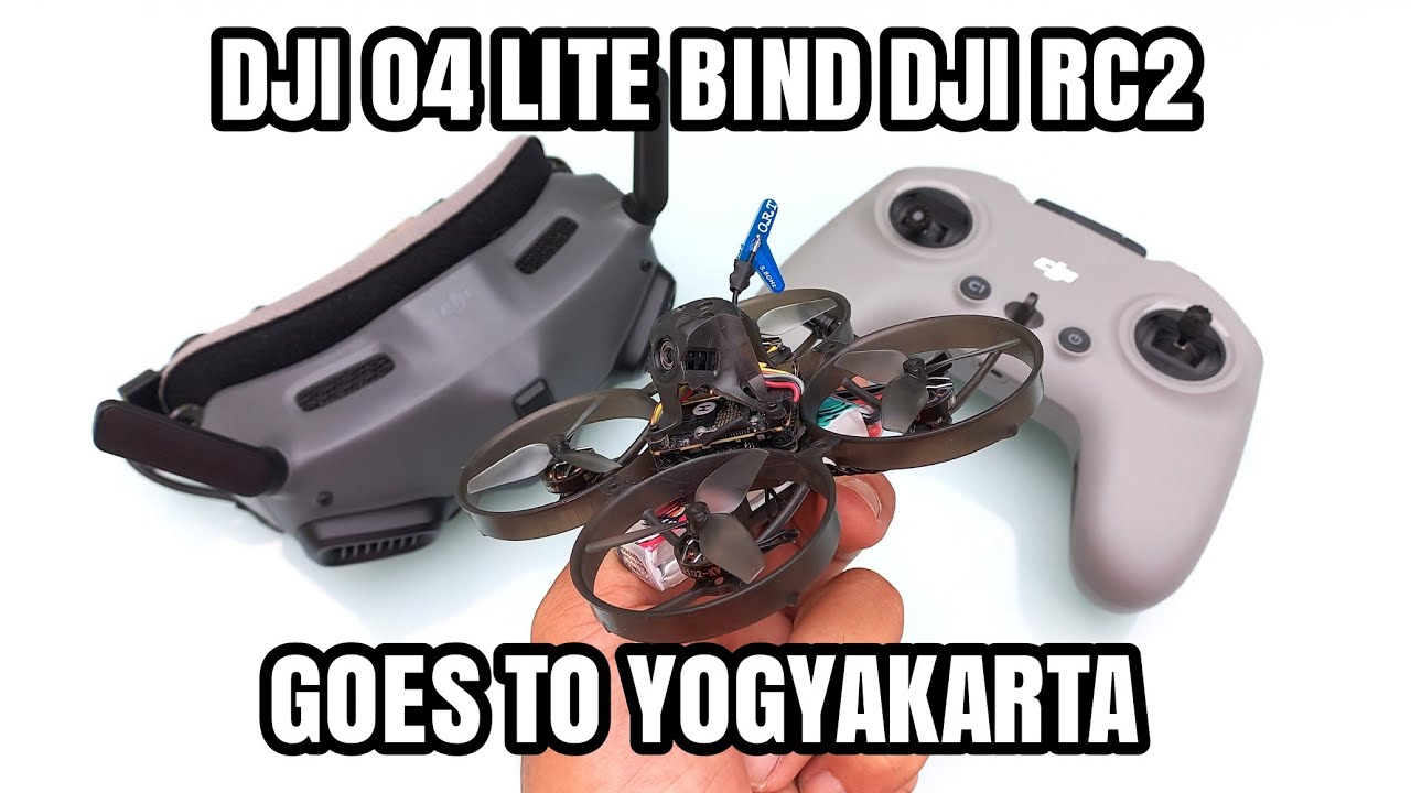 Mobula7 DJI O4 Lite Bisa Konek Ke DJI RC & Goggles 2 | Pilot Nakal FPV