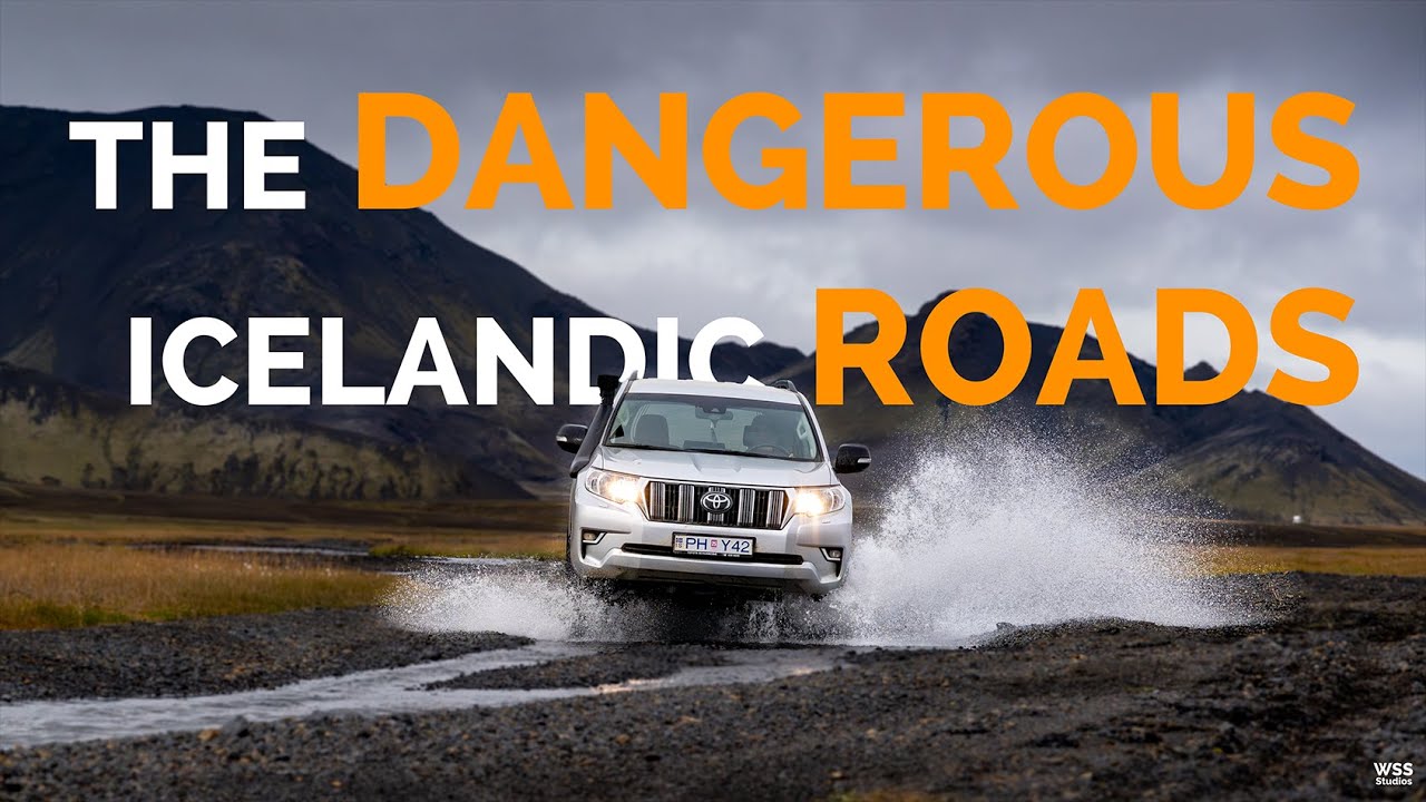 The DANGEROUS Icelandic Roads 🚗⚠️