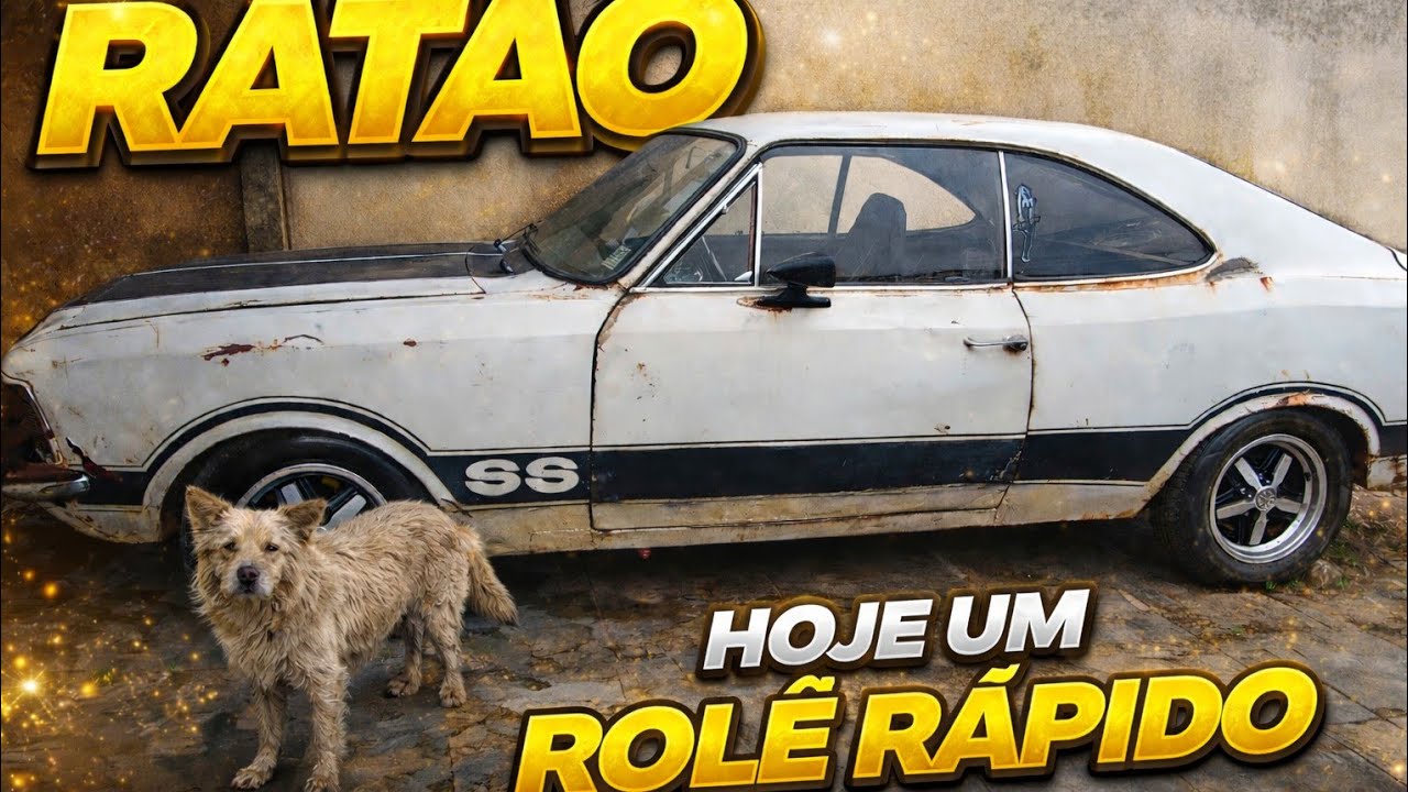 Nada de uber ! Fui embora do trampo de opala ratão