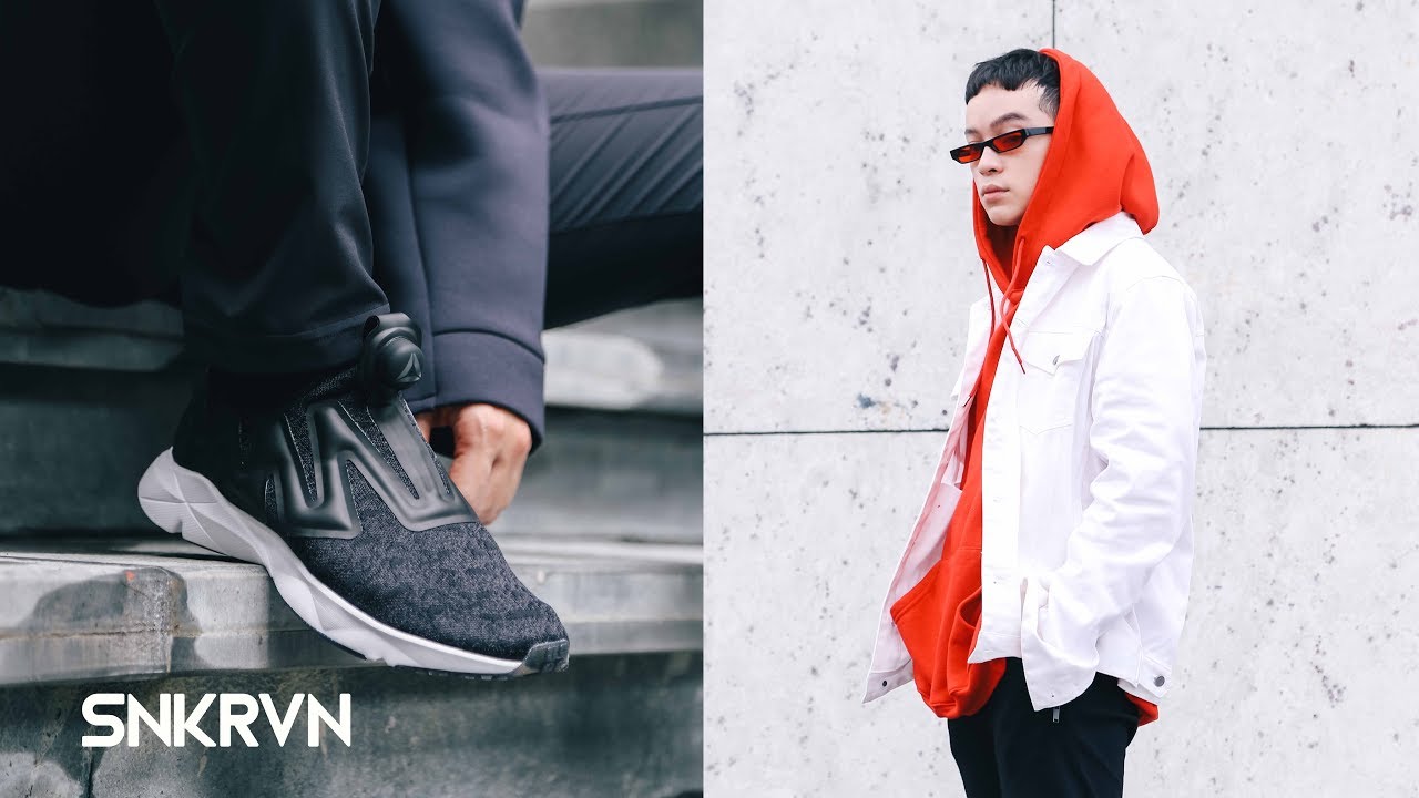 Kelbin Lei 'Si&ecirc;u Chất' c&ugrave;ng sneakers Reebok | Reebok Pump Supreme | SNKRVN