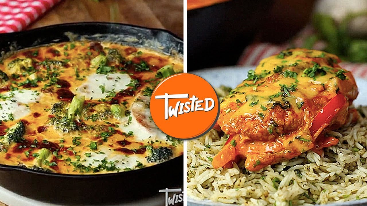 8 Best Winter Recipes For Dinner | Chili Recipes | Winter Soup Ideas | Weeknight Dinners | Twisted