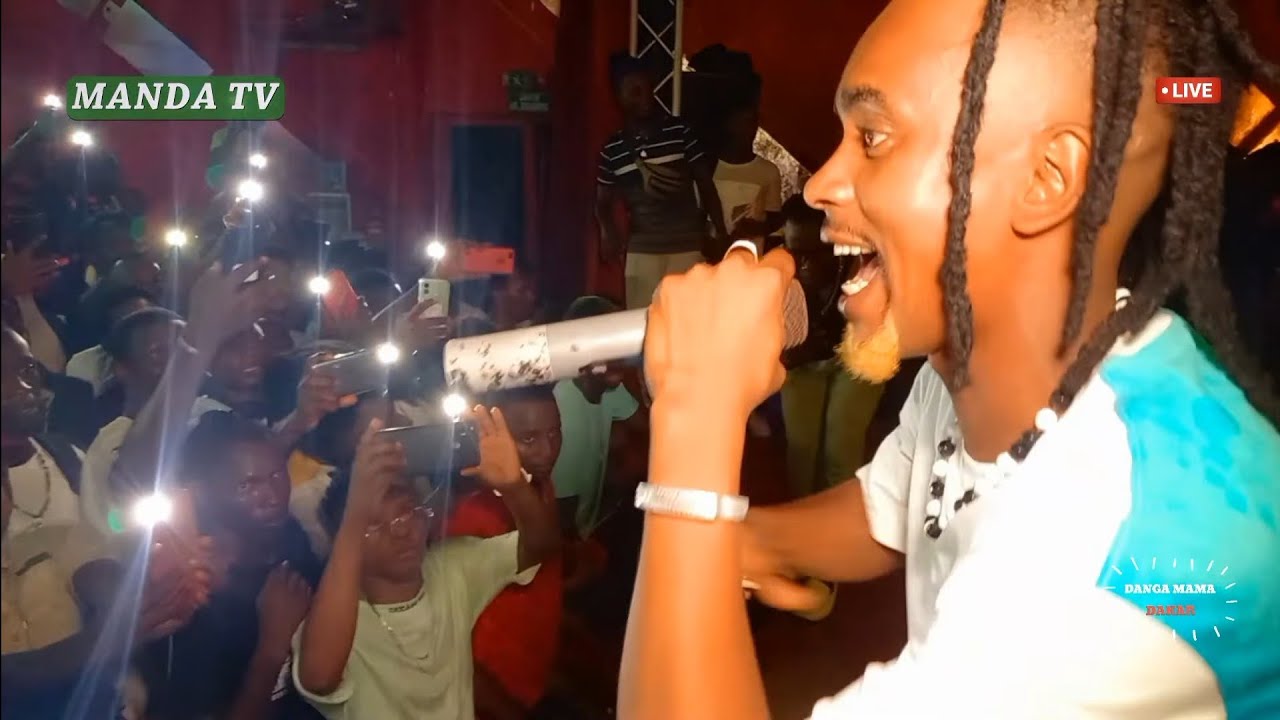 (5)Prestation de DANGA MAMA  au Concert de BANDI MIC à Dakar / Yengoulen