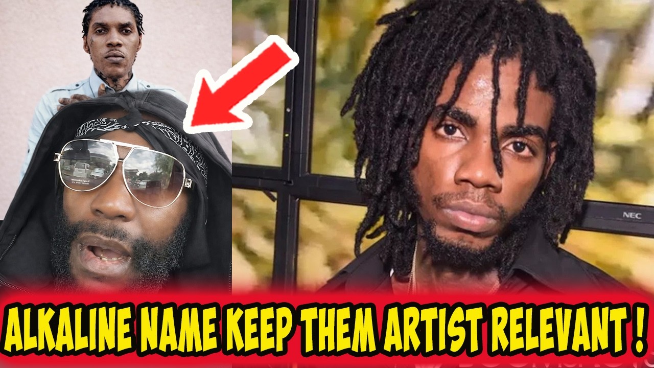ALKALINE IN ALL CONVO TO KEEP THEM ARTIST RELEVANT, SMOKE TOO MUCH WEED, HYPE OVER MUSIC THEM SAY