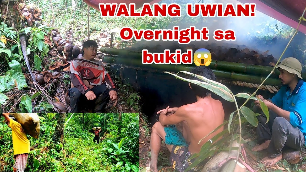 Pagod na Pagod! Overnight sa Bukid 💔 | Kahit Saan nalang na tulog😴