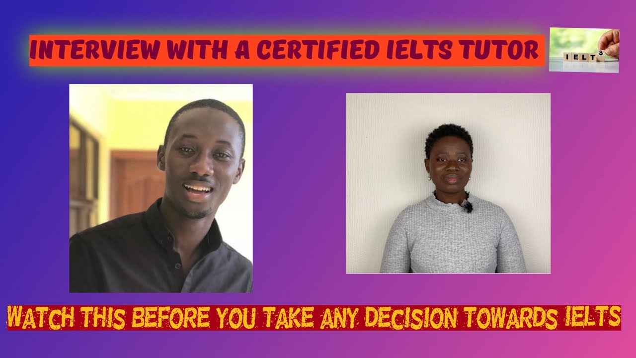 #IELTS #PREPARATION TIPS/INTERVIEW WITH A #CERTIFIED #TUTOR/OVERCOME IELTS INTIMIDATION 💪🤩