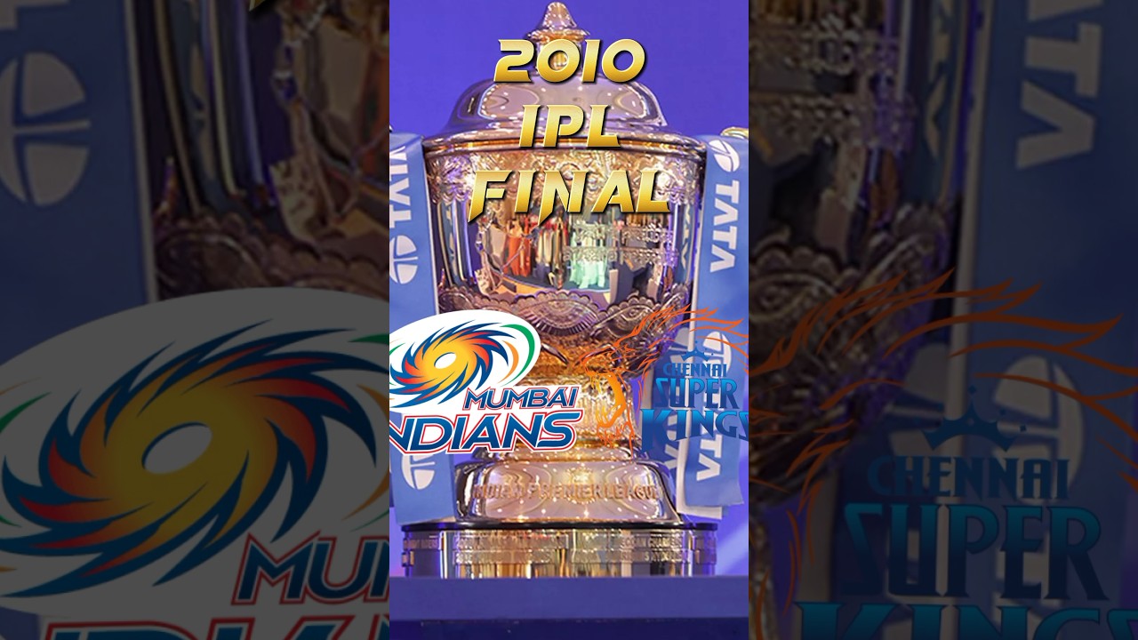 2010 ipl final mi vs csk 🏏 #viral #shorts #shortvideo #ipl #csk  #cricket #ipl2010 #mi #tataipl