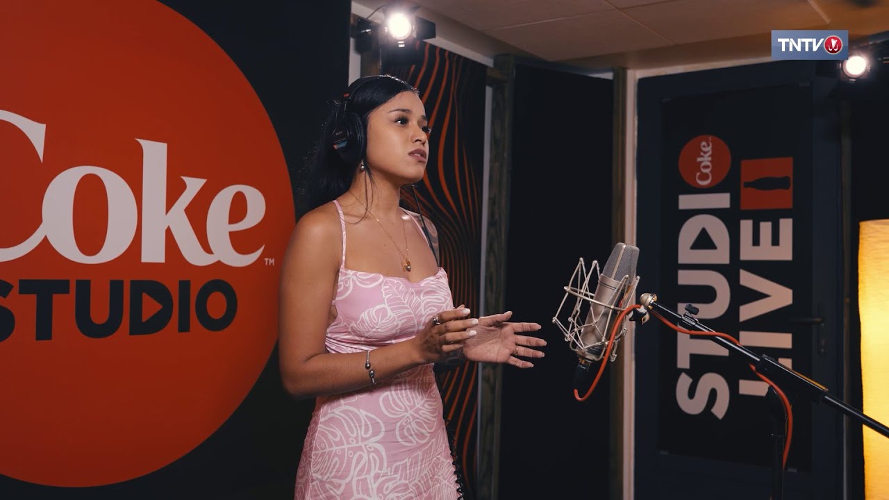 Tensia - Killing Me Softly (Coke Studio Live)
