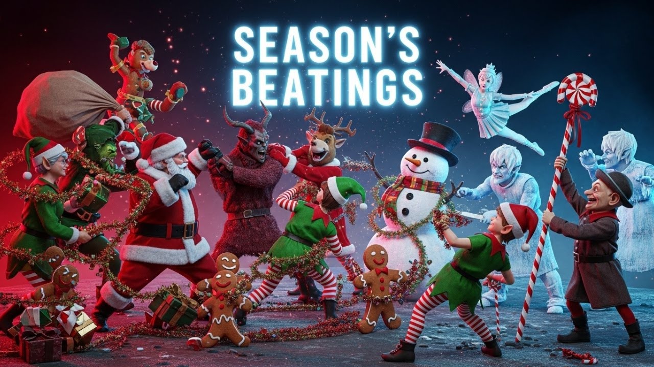 Who Comes Out On Top (May Surprise You!) "Season's Beatings" (Dark Humor) 