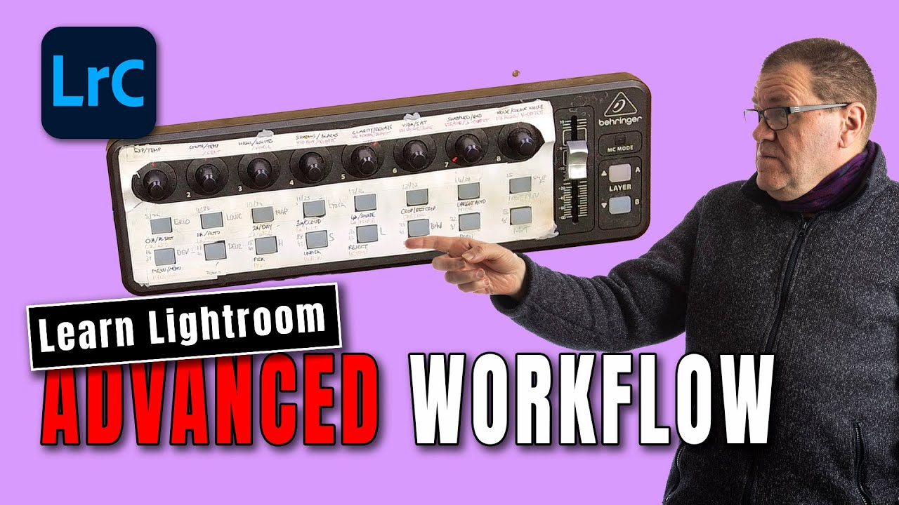 Advanced Lightroom Workflow (Part 3) - Behringer Midi