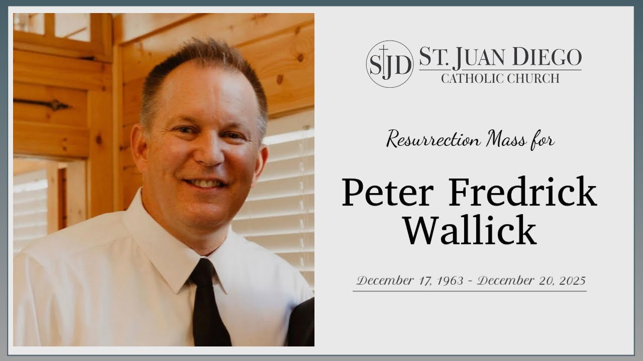 Resurrection Mass for Peter Wallick