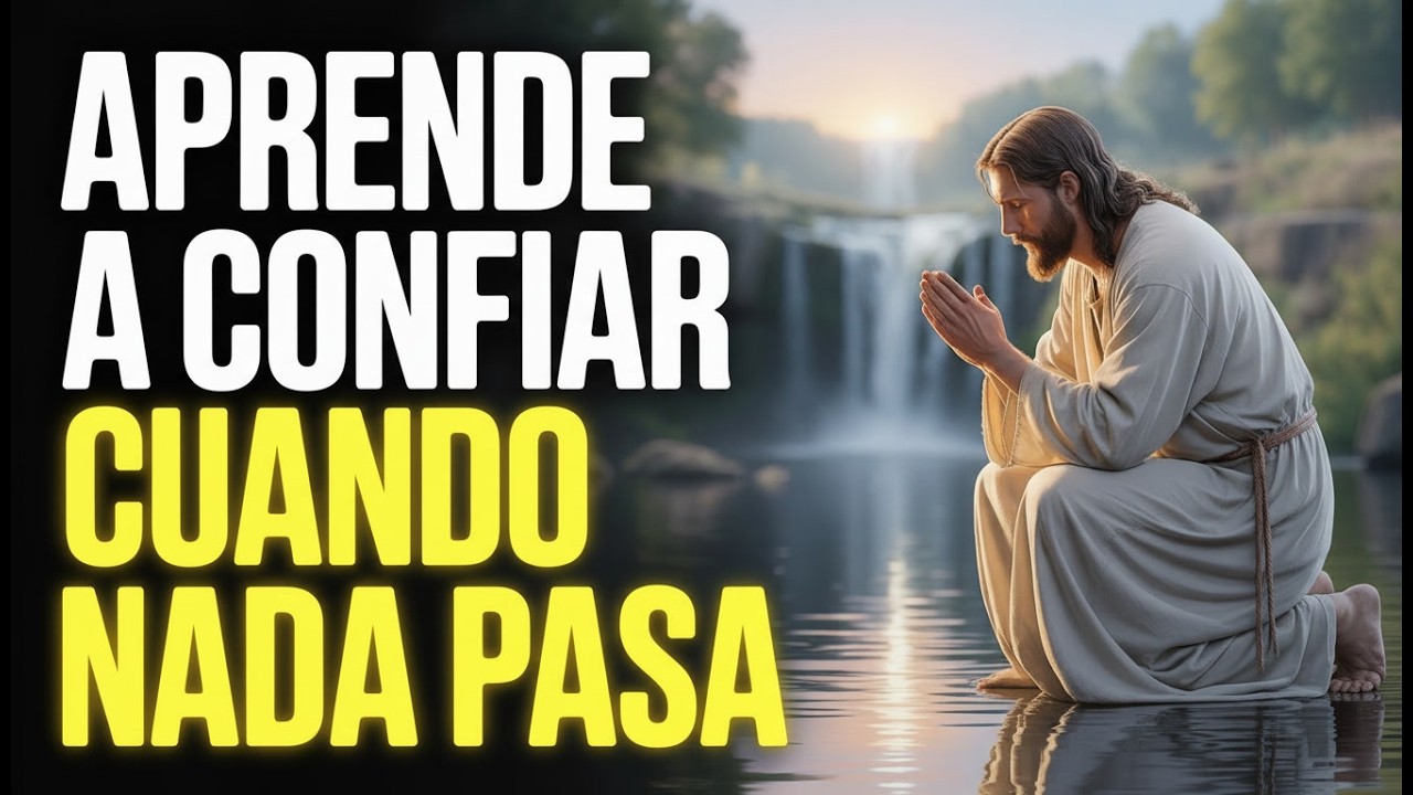 El MENSAJE que necesitas cuando todo está DETENIDO