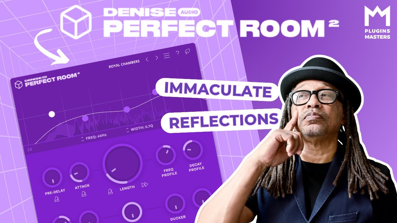 Perfect Room 2 by Denise Audio – The Most Natural Reverb Gets Even Better