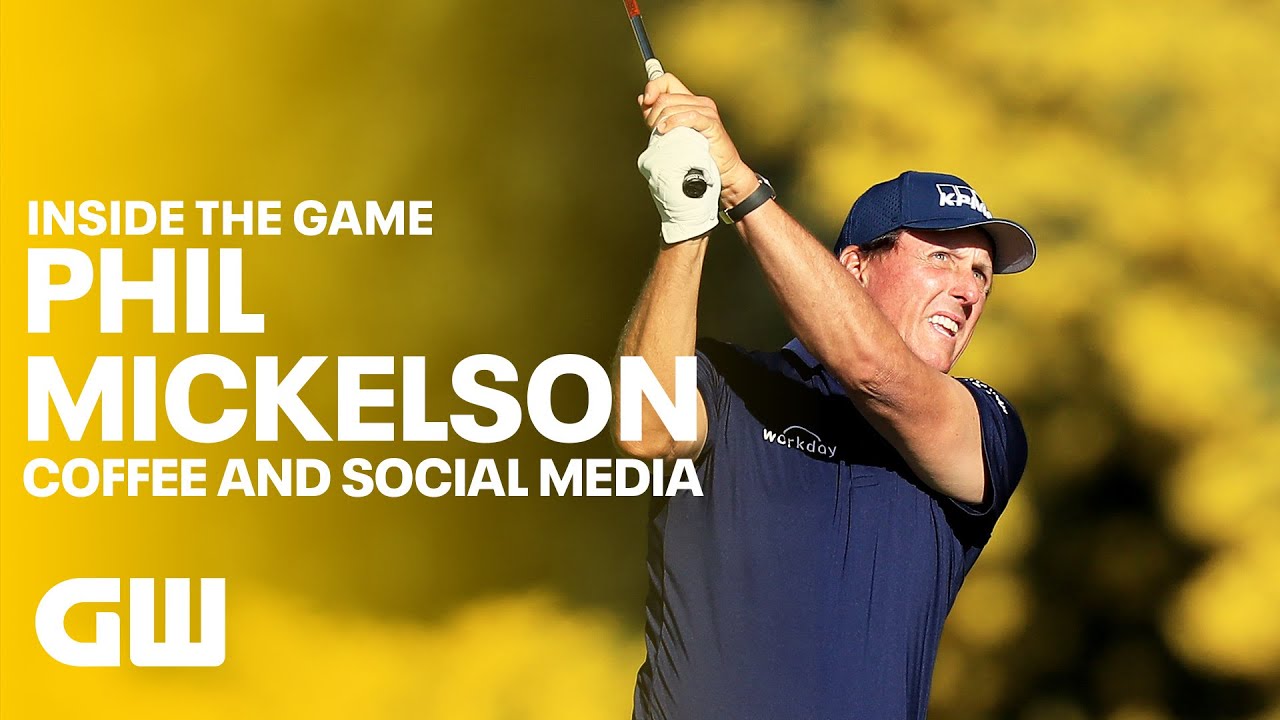 How Coffee Changed Phil Mickelson's Life ☕️ | Golfing World