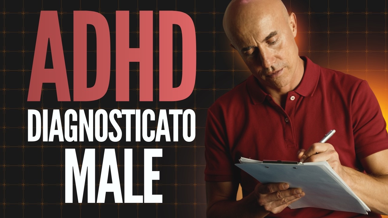 Diagnosticato con ADHD? Fermati e guarda questo video
