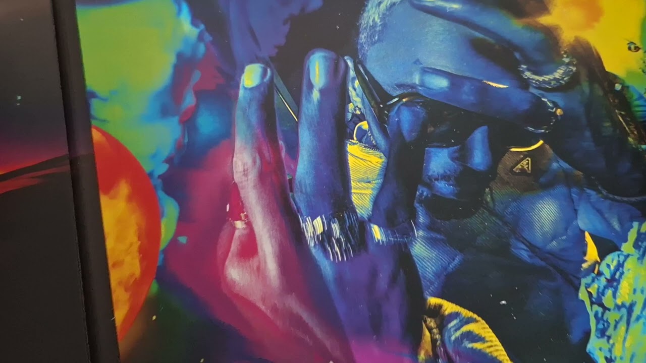 Chris Brown 11:11 LP Vinyl Part: 2 - Chris Brown Breezy Bowl XX Word Tour Frankfurt 13.06.2025.