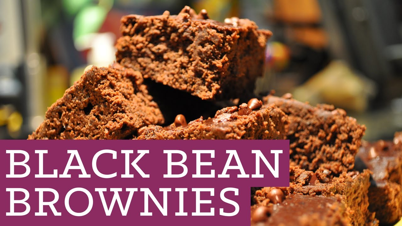 Black Bean Brownies | Gluten Free Recipe - Mind Over Munch