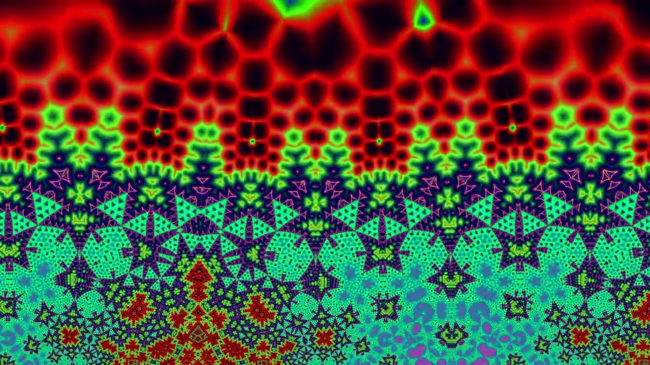Abstract video synthesis loop 4K 60fps 240secs G8O8 004