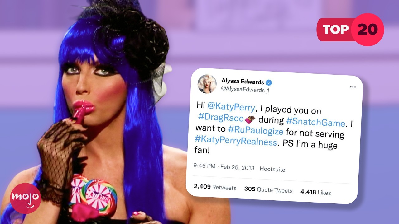 Top 20 Most Unforgivable RuPaul's Drag Race Moments