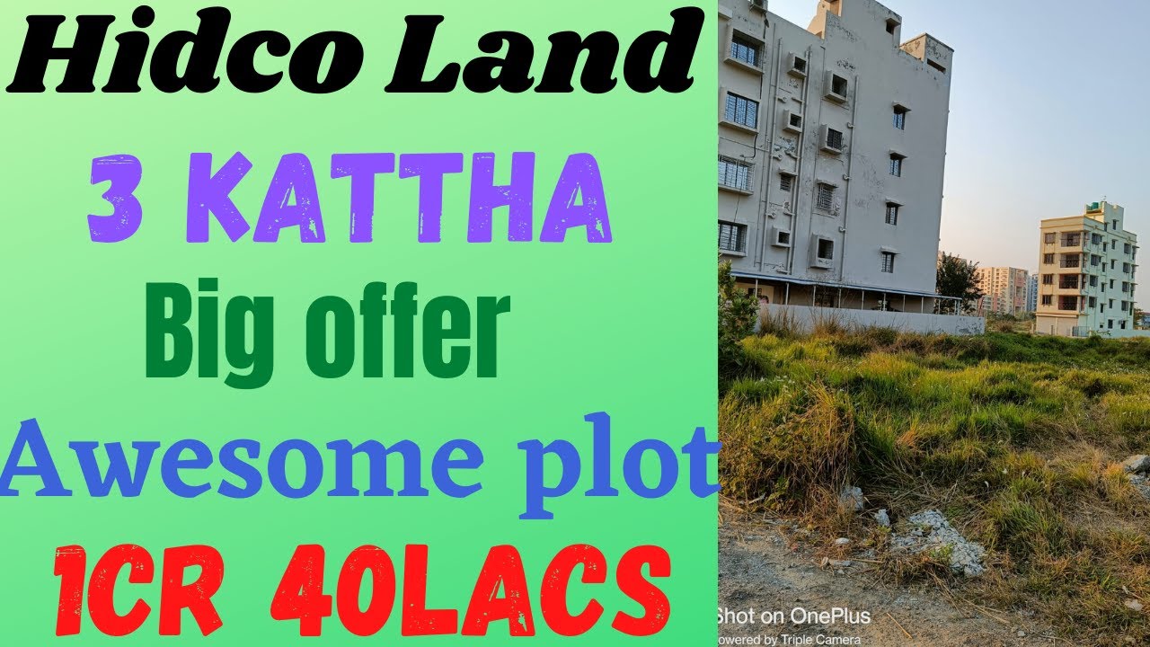 Hidco 3kattha|Middle plot|Newtown|Invest Now|On big road|1Cr 40Lacs|Freehold|7980537759☎Live🔴🎥⚠️