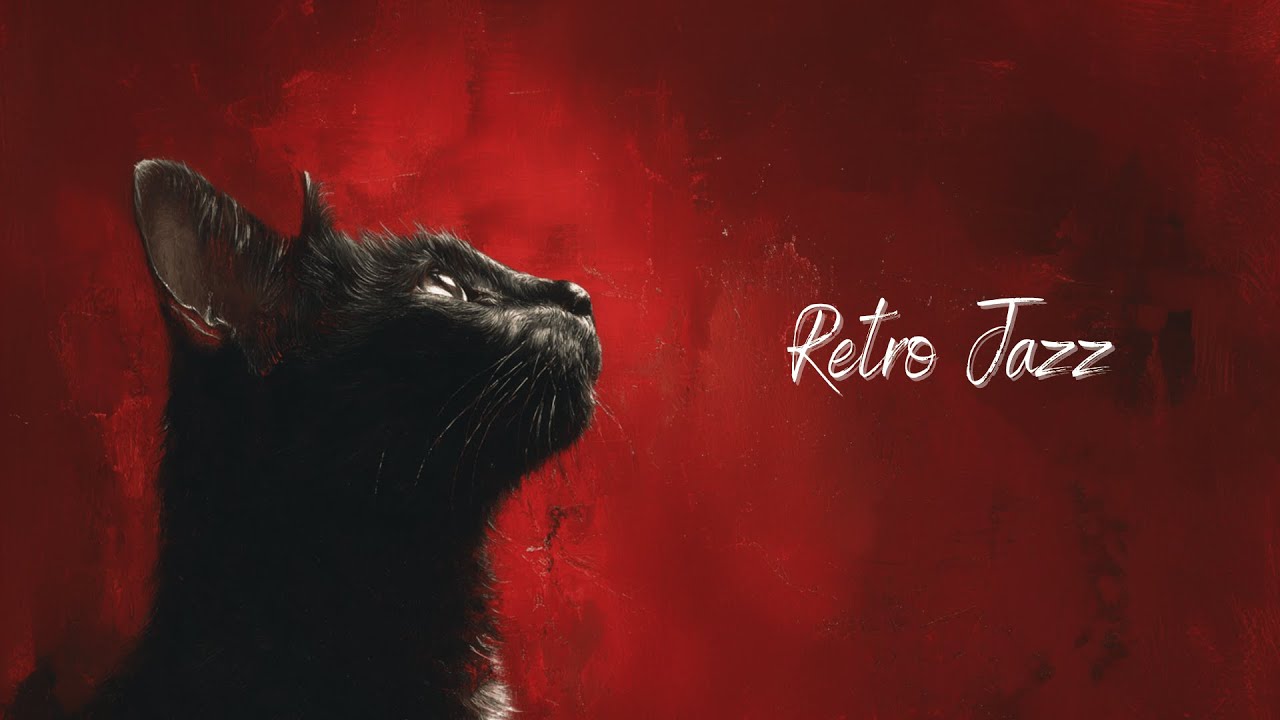 Low Key Blues... | Retro Jazz Night &mdash; Saxophone & Piano with Cat