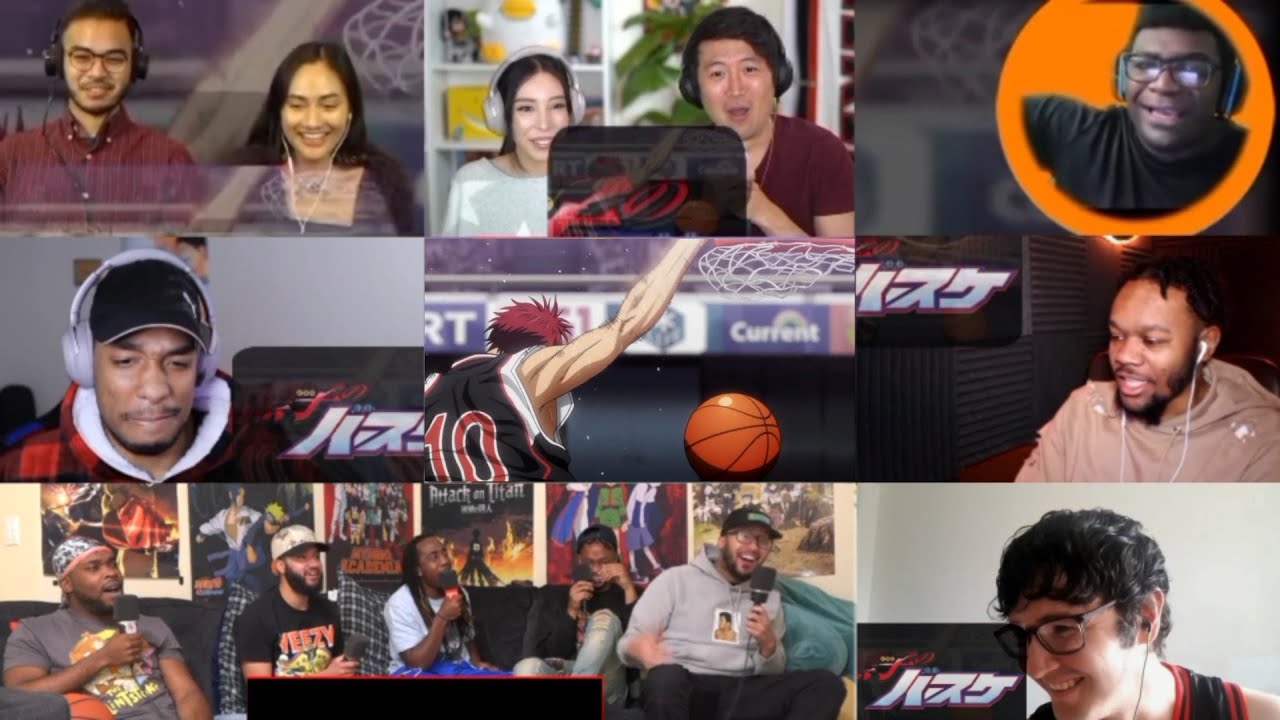 RAKUZAN VS SEIRIN FINAL POINTS || Kuroko no Basket Season 3 Eps 25 || Reaction Mashup