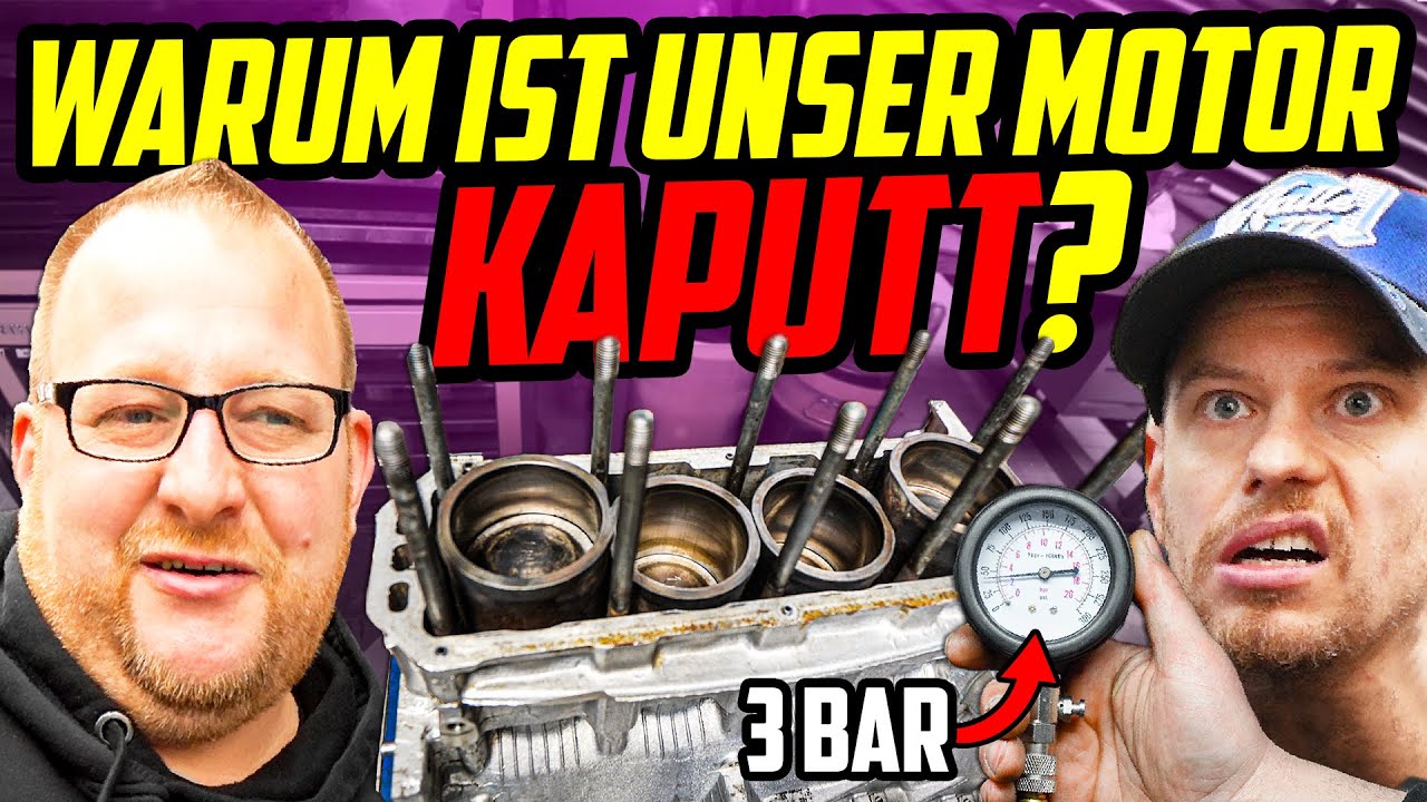 Diagnose: MOTORSCHADEN! - Alfa Romeo 75 Turbo - Mit Björn Pieper auf FEHLERSUCHE!