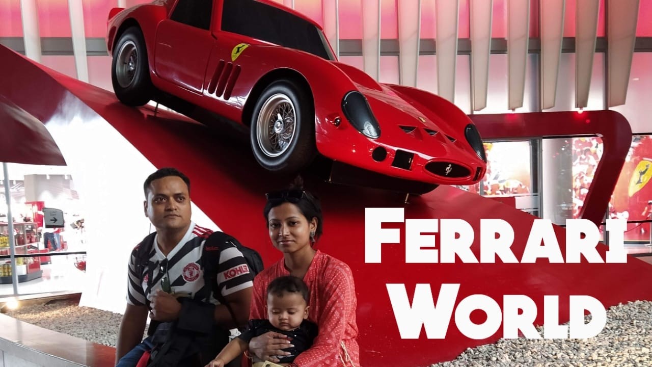 Ferrari World Abu Dhabi || Day -4 at World's First Ferrari Theme Park #easternthrottle
