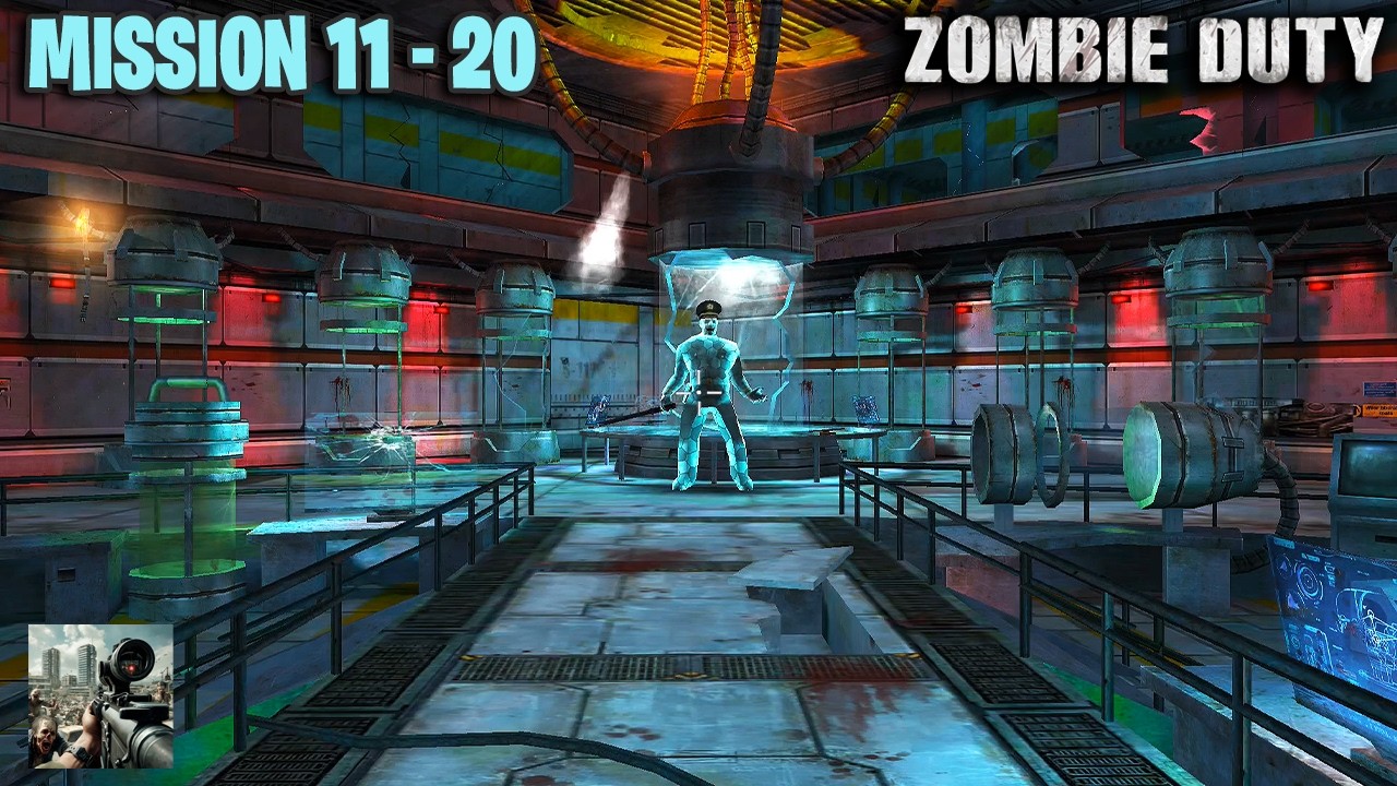 Fire Apocalypse: Zombie Games Android Gameplay - Mission 11 - 20