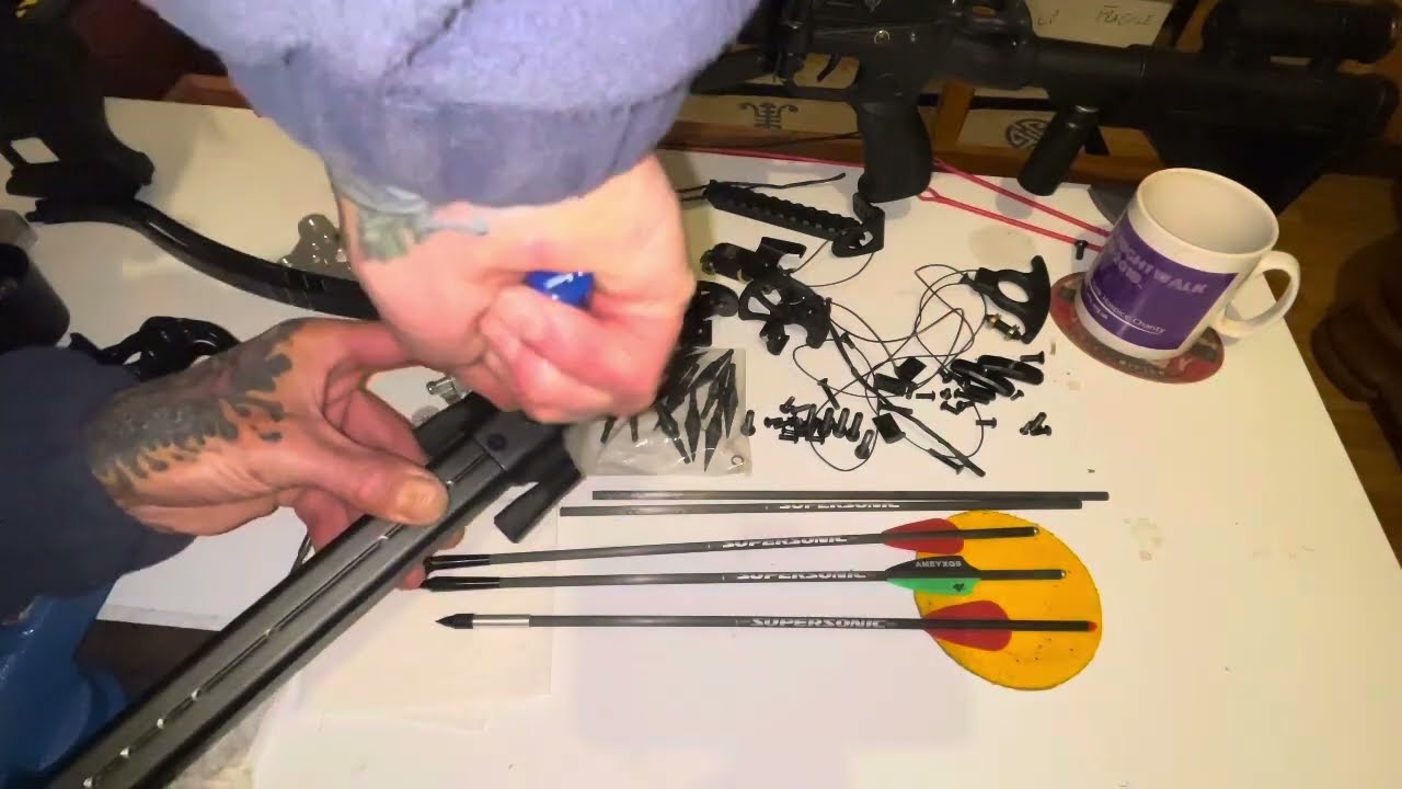 D’s FMA supersonic rev overhaul part 2 & how to fit my roller stabiliser