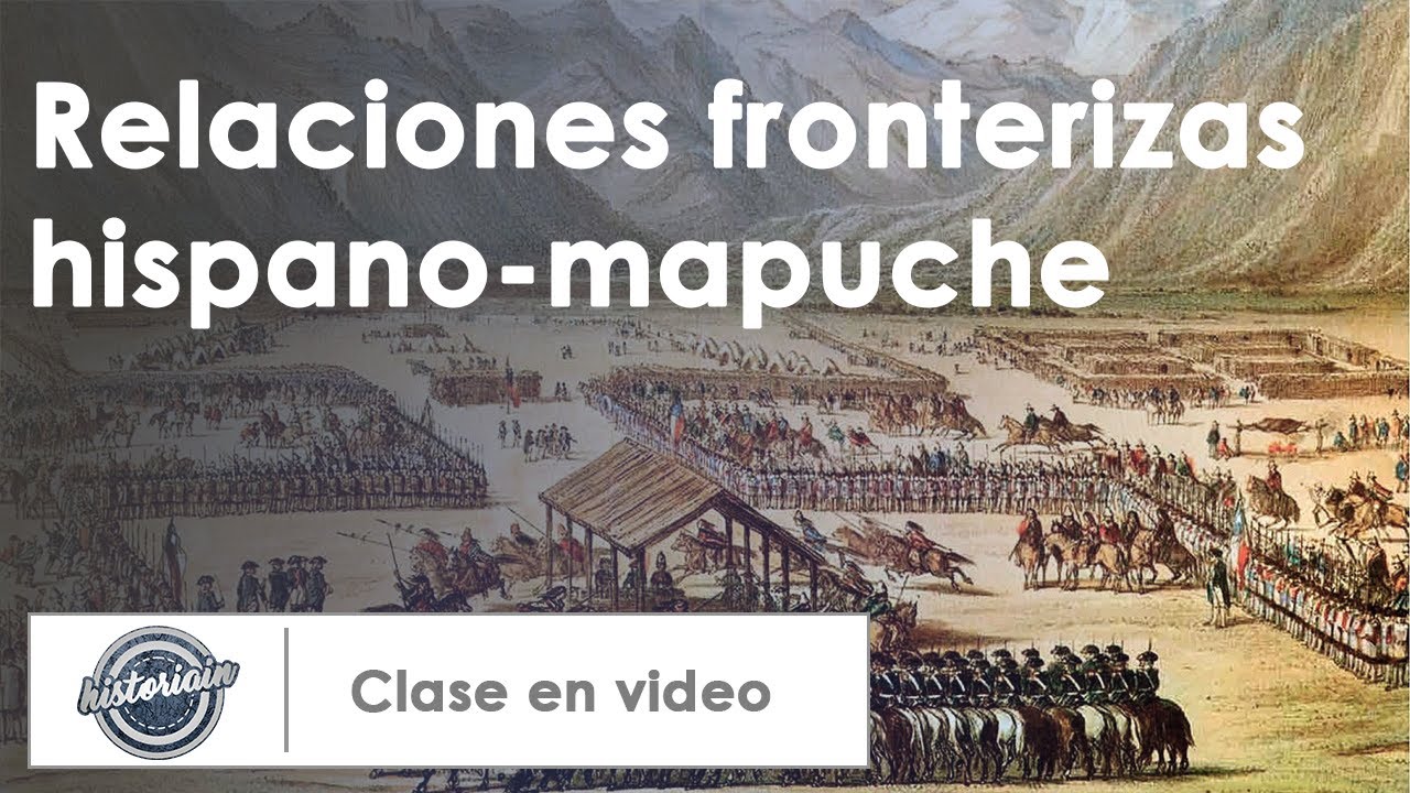 Relaciones fronterizas hispano-mapuche