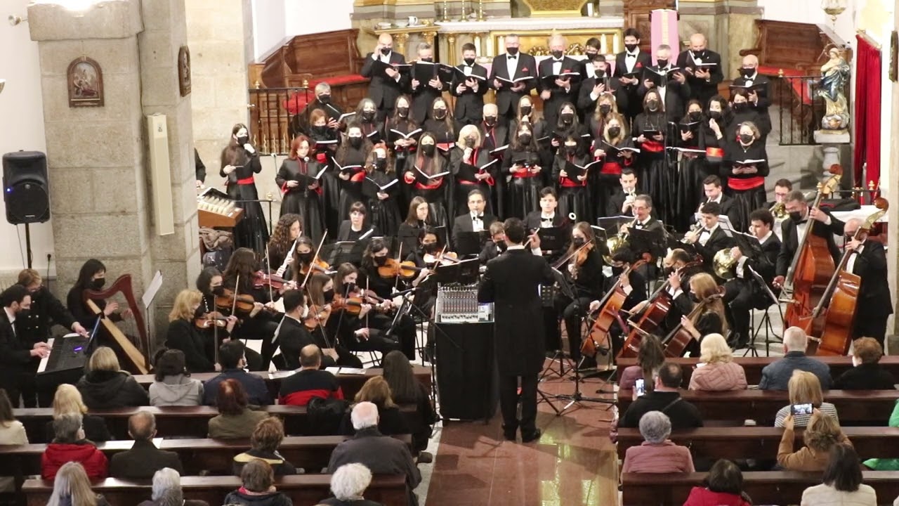 CORO Y ORQUESTA MUSICALMA, MISA JMJ 2011