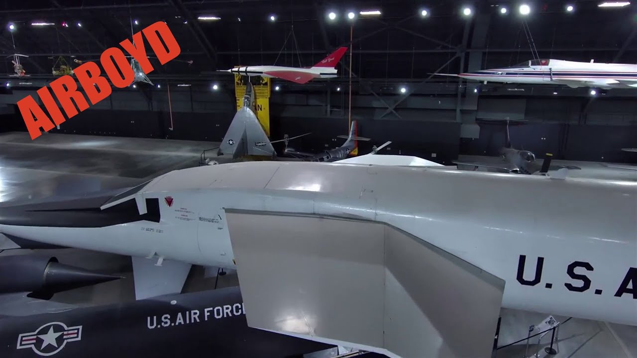 National Museum of the U.S. Air Force Drone Fly Through • Building 4
