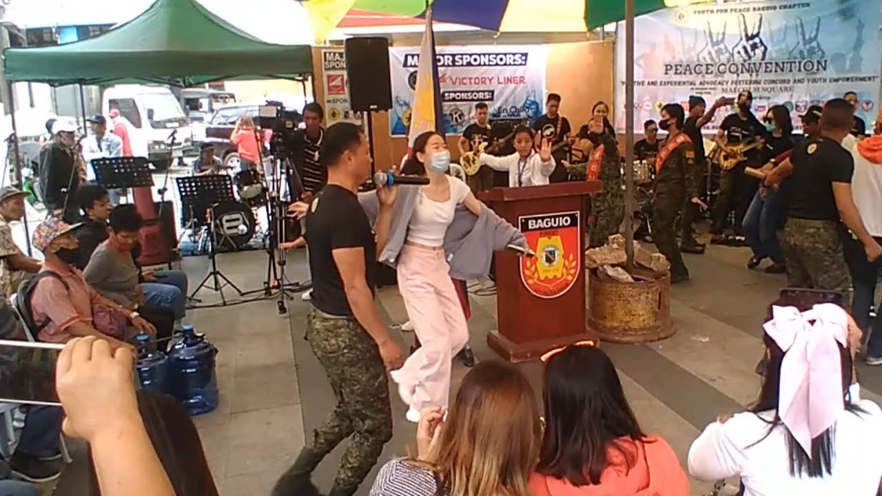 Sissiwit Part3 Audience Dance Cover By the 5th Infantry Division Band Peace Convention