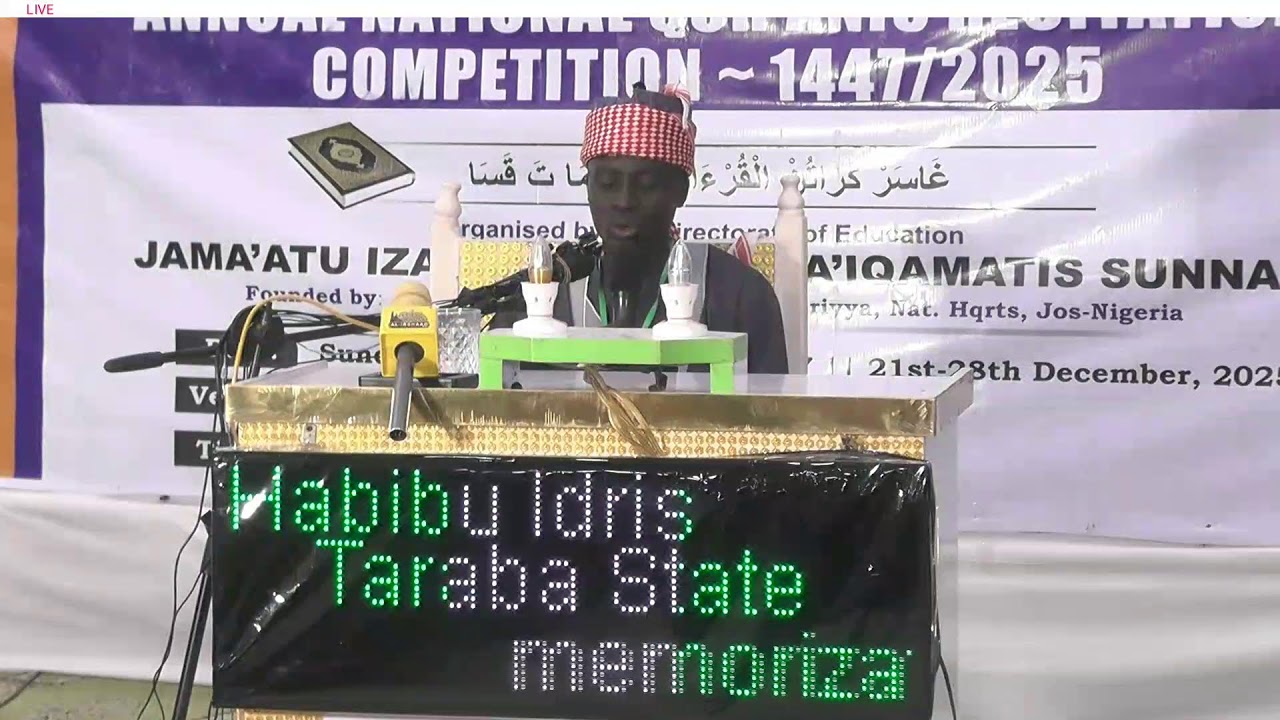 Abuja 2025