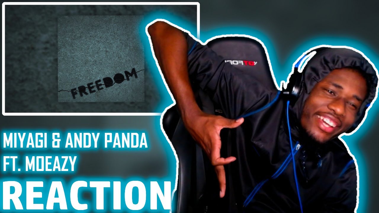 [UK REACTION] RUSSIAN RAP🔥🇷🇺 | Miyagi & Andy Panda feat. Moeazy - Freedom (Official Audio)
