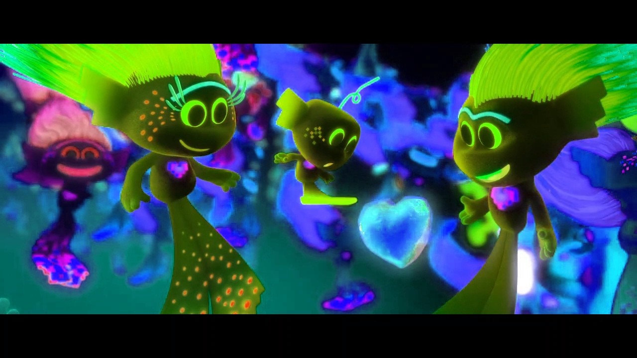 Oh Yeah One More Time | Trolls World Tour | A Visual Experience By | Klasky Csupo 2001 Effects