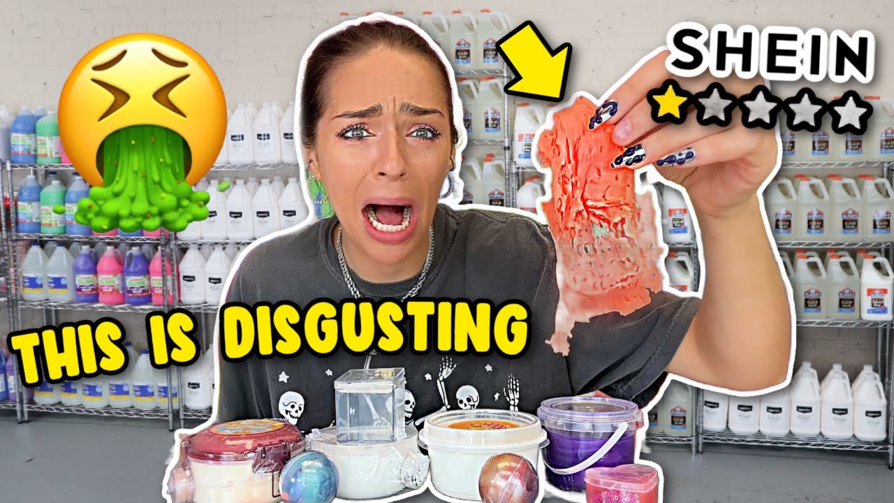 ТЕСТИРОВАНИЕ МОШЕННИЧЕСКОГО СЛАЯ ИЗ SHEIN *это так плохо*🤮🤮🤮🤮