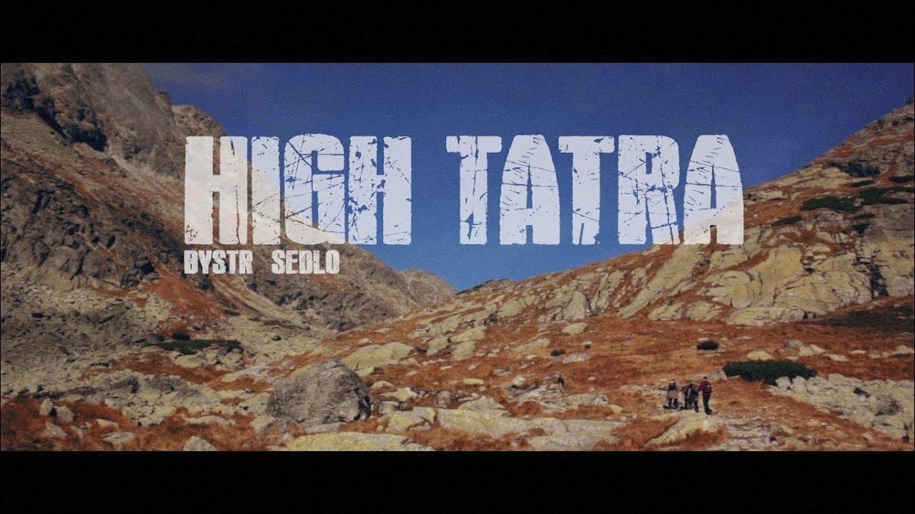 High Tatra - Bystr&eacute; sedlo (Lorenz H&aacute;g&oacute;)