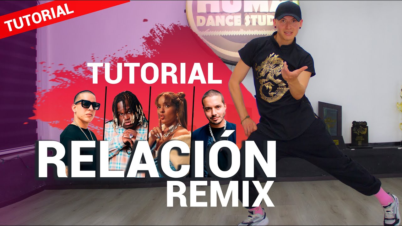 Rosalía RELACIÓN REMIX | Tutorial coreografía