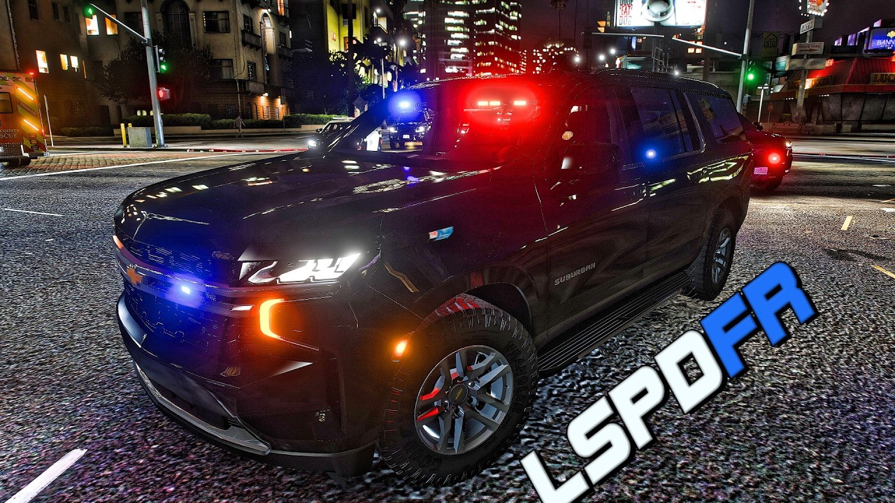 GTA 5 LSPDFR | Немаркированное подразделение пригородной банды, пятничный патруль 🔥 Улицы на замке!