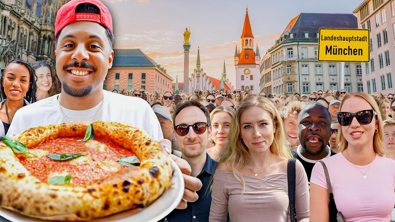 Ich frage 100 Menschen nach der besten Pizza! | München Edition 🇩🇪