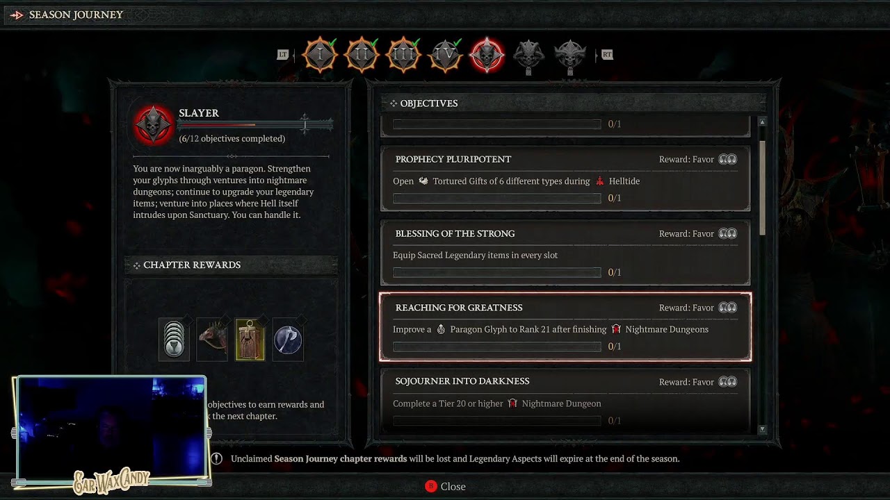 Diablo IV with the @WhoFartedCrew